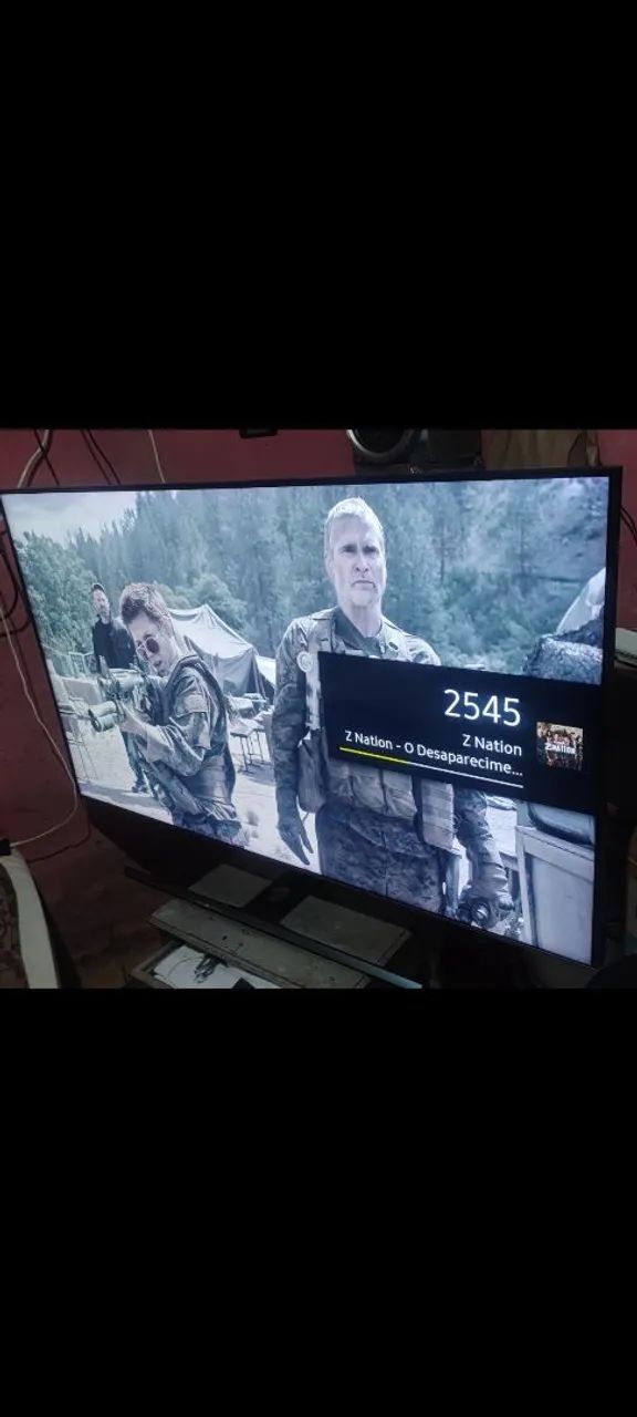 Vendo smart tv Samsung QLED 55 polegadas 