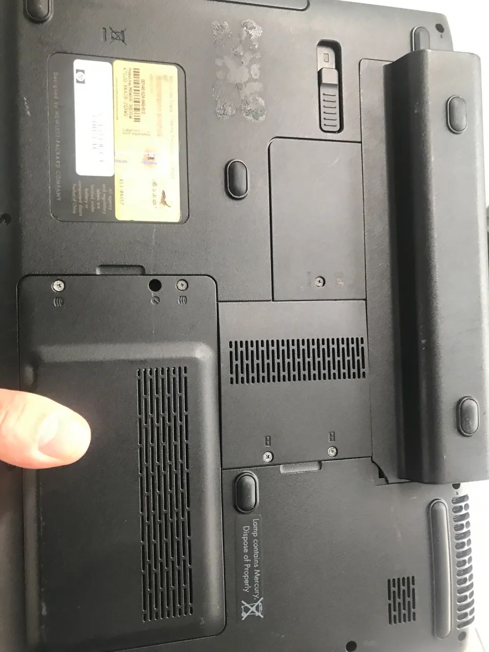 Notebook  HP para retirada de peças !! - Foto 5
