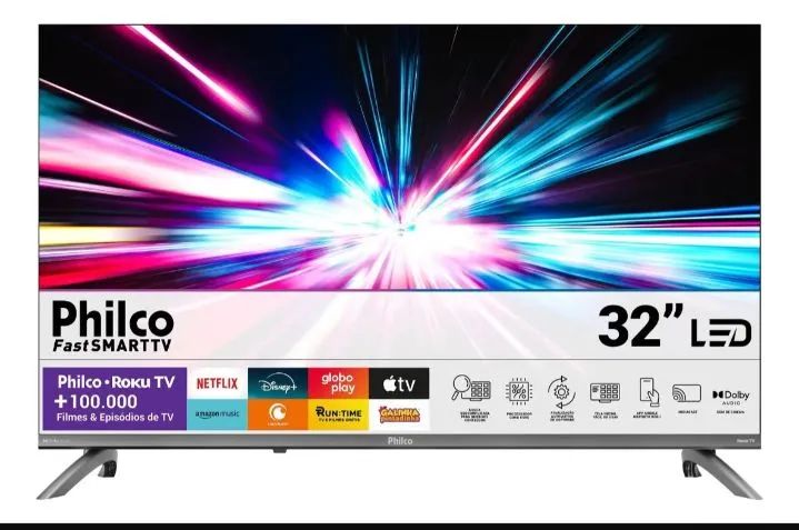 Tv Philco Roku 32 polegadas 