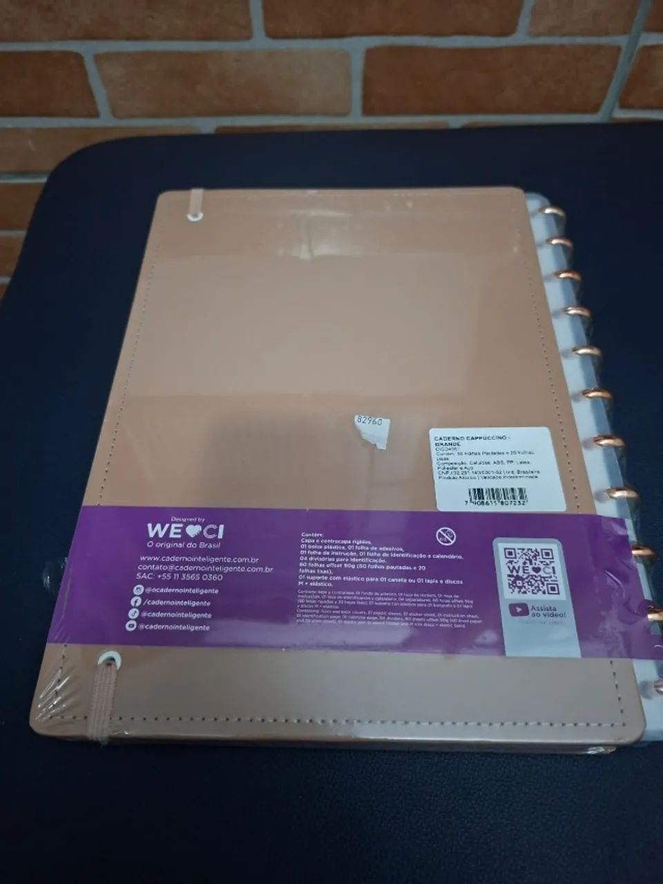 Caderno Inteligente tamanho GRANDE65049015654019124