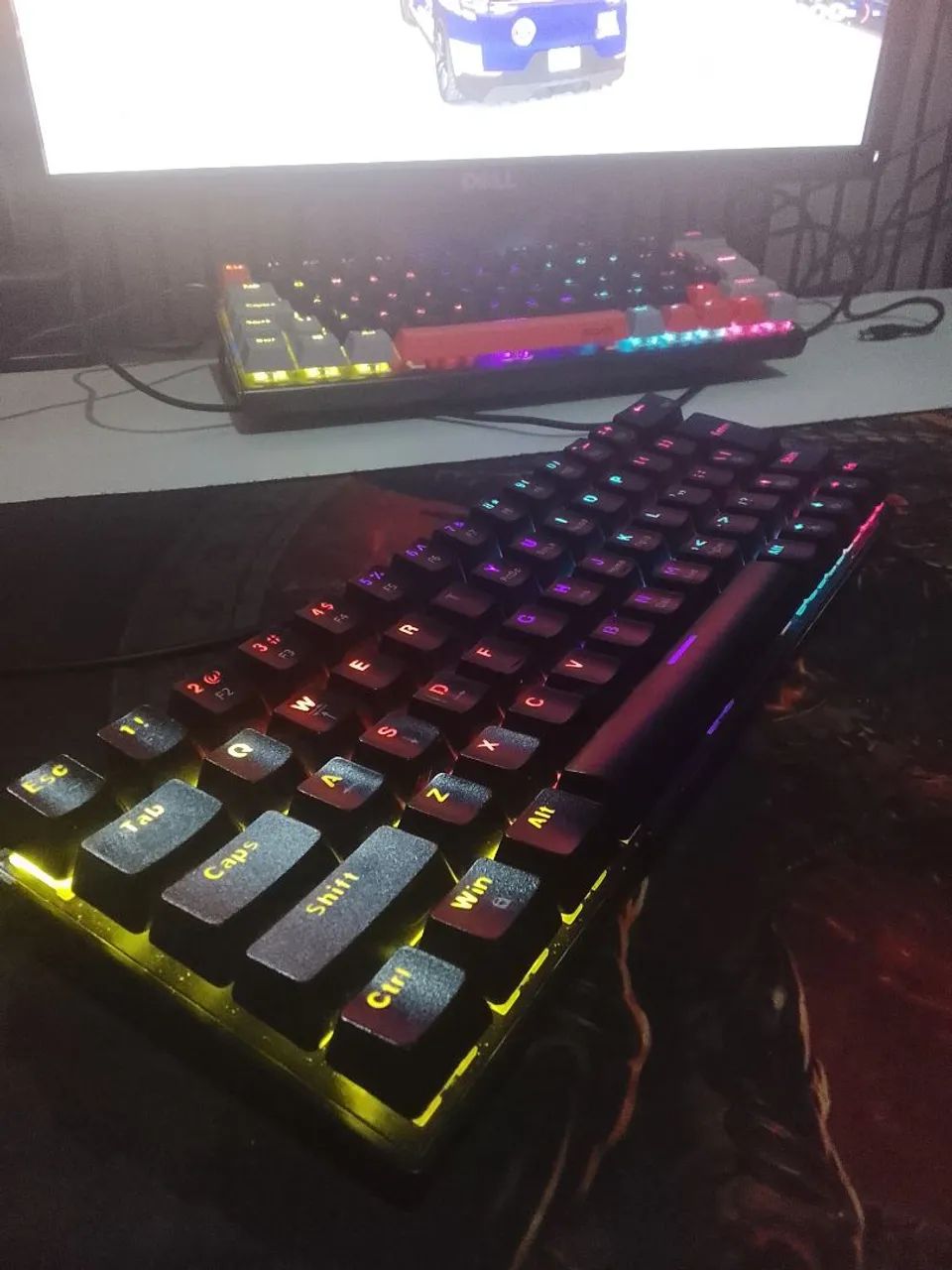 Teclado mecânico 60% - Foto 3