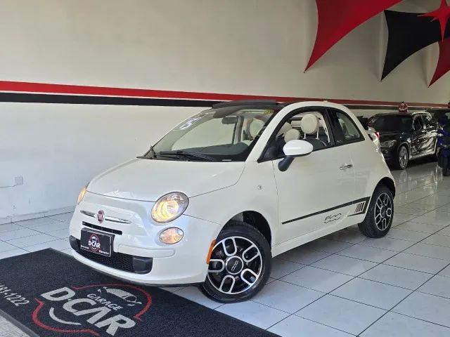 Fiat 500 Cabrio Dualogic Flex 1.4 8V 2015 - Foto 3