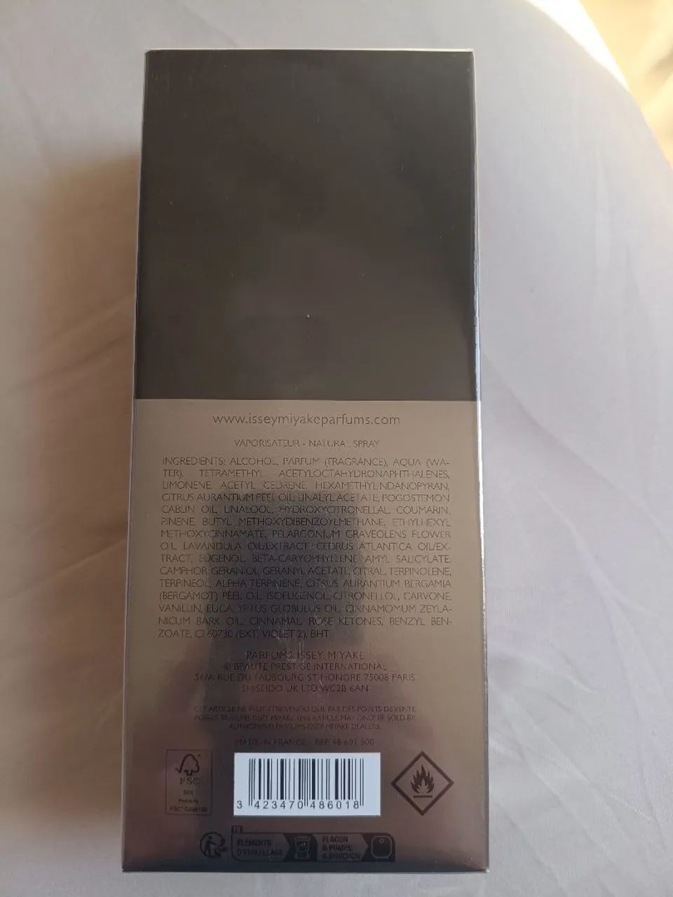 Perfume Issey Miyake intense - Foto 3