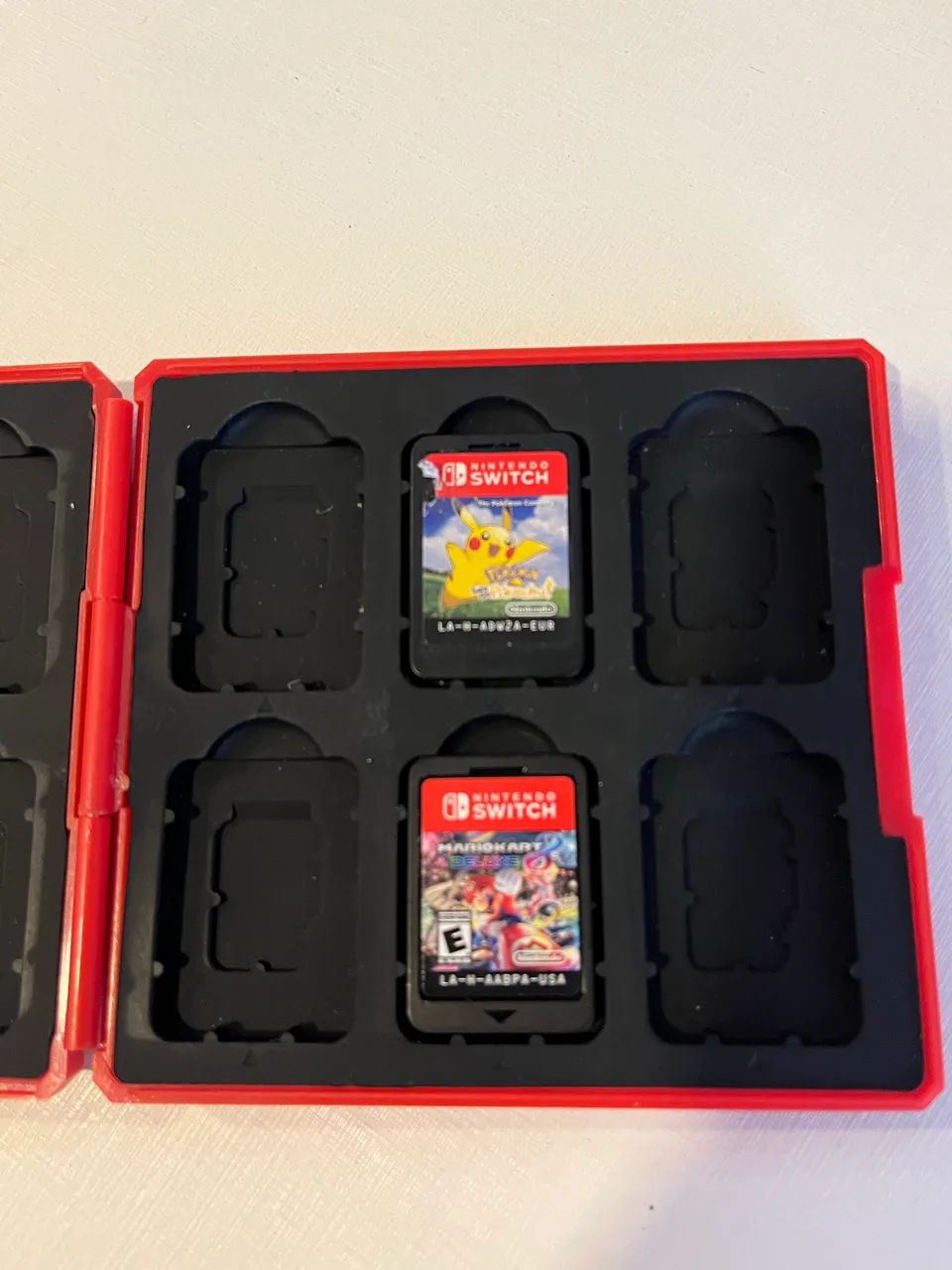 Nintendo switch Oled + 2 jogos - Foto 4