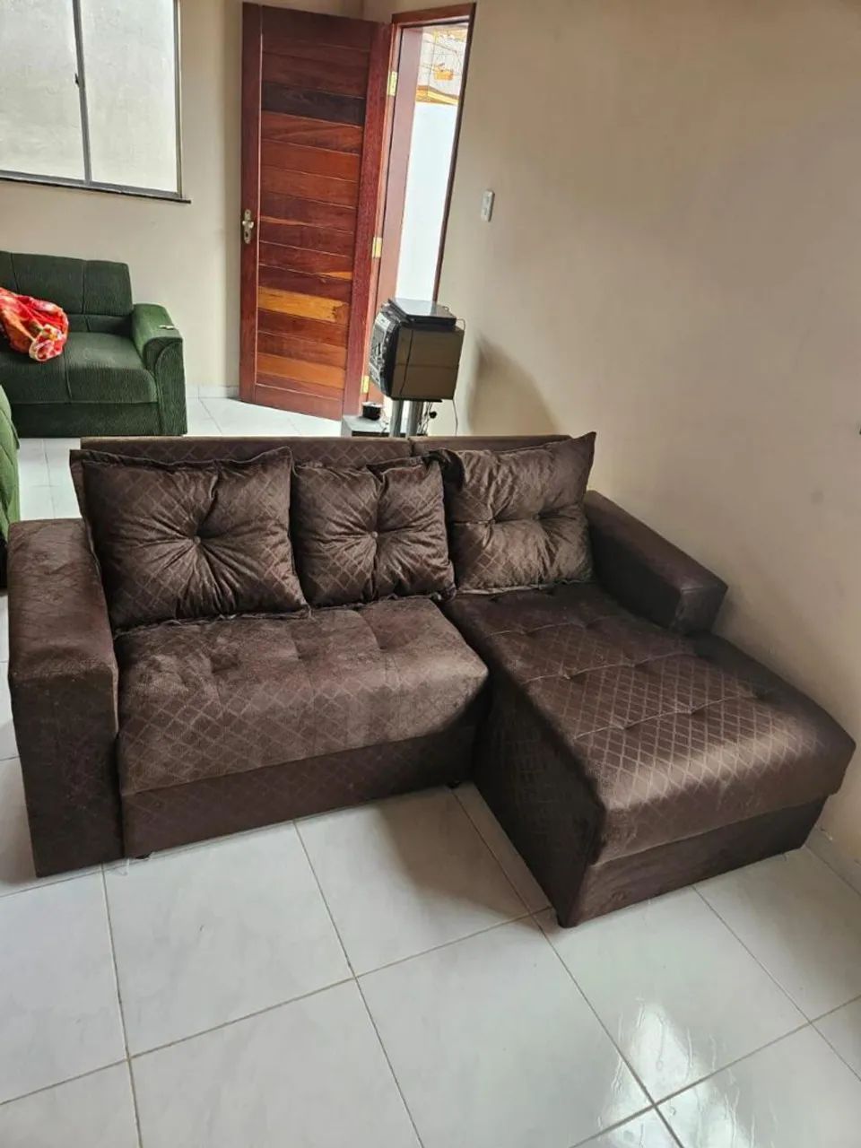 Sofá de qualidade novos de fábrica  - Foto 3