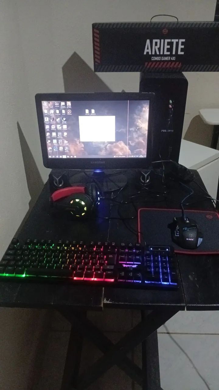 VENDO COMPUTADOR COMPLETO TOP - Foto 5