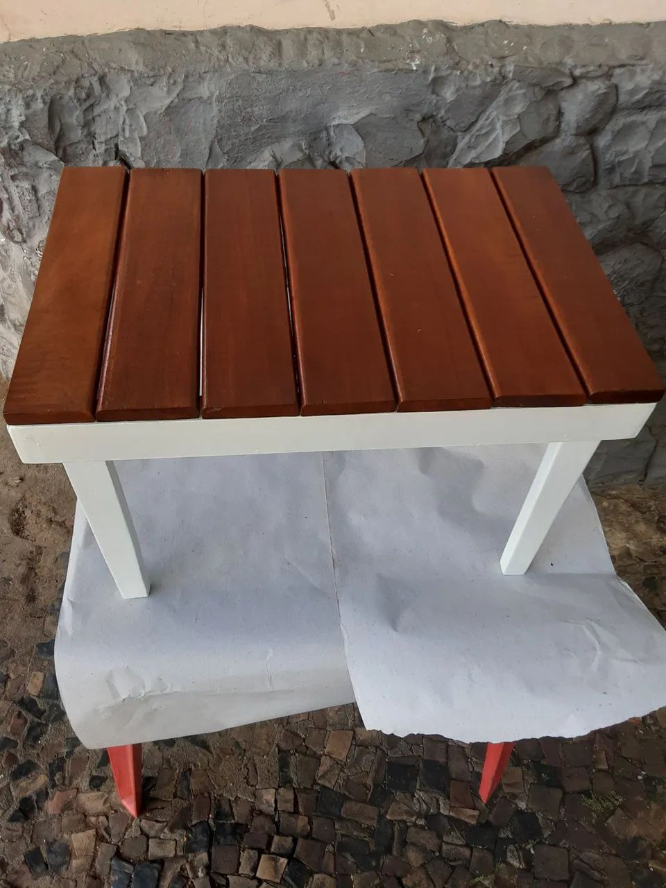 BANQUETAS DE MADEIRA 