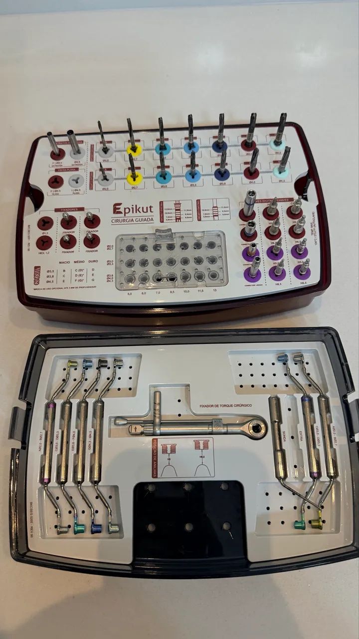 Kit cirúrgia Guiada Epikut