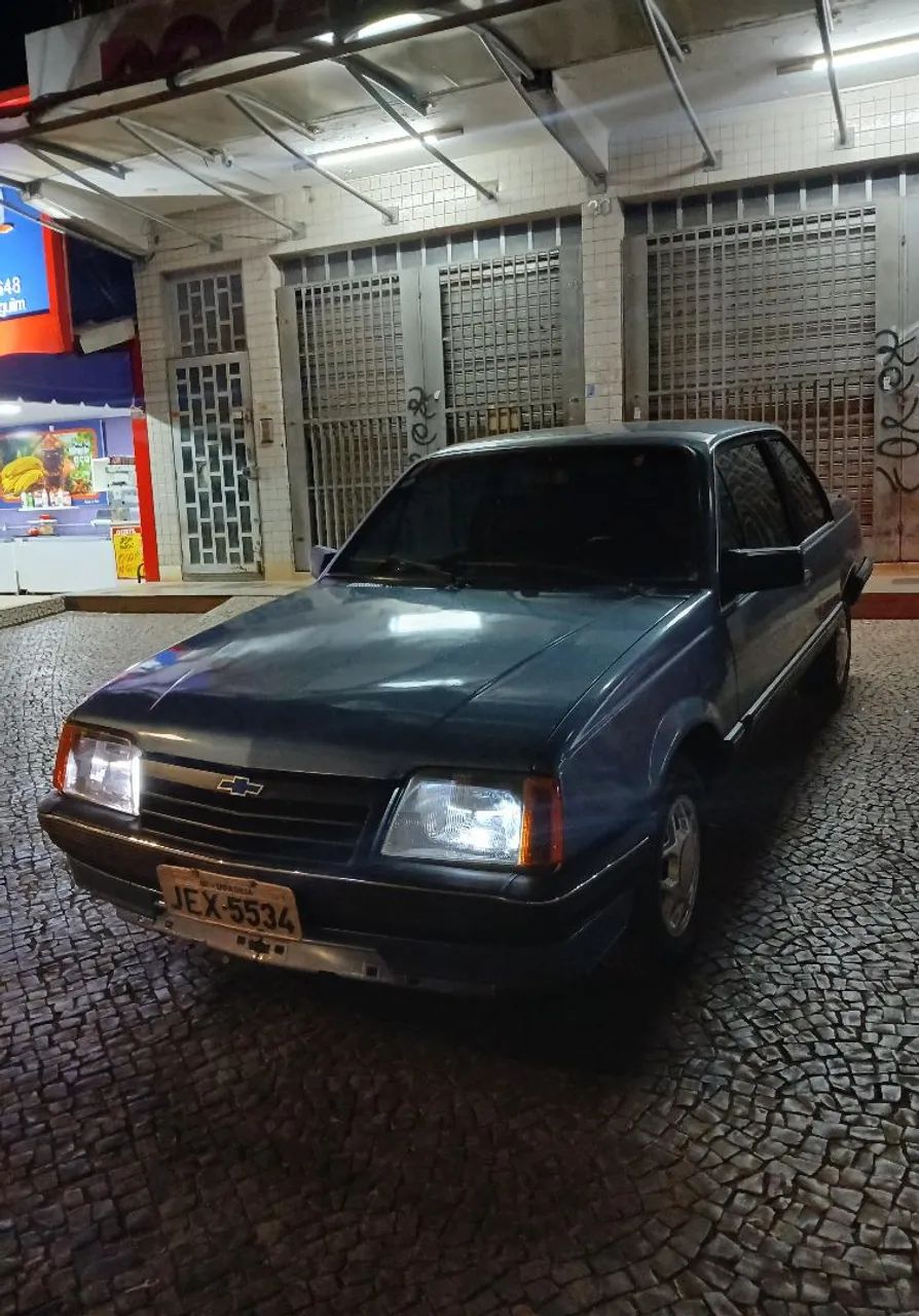 Chevrolet Monza GL 2.0 Efi/sl/l/650/club/barc.2e4p 1989