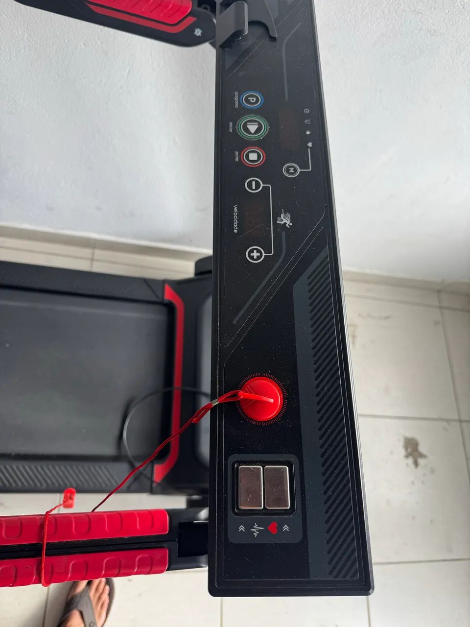 Esteira ergonometrica Genis GT 1000