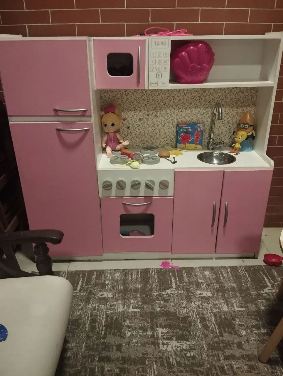 Cozinha infantil 