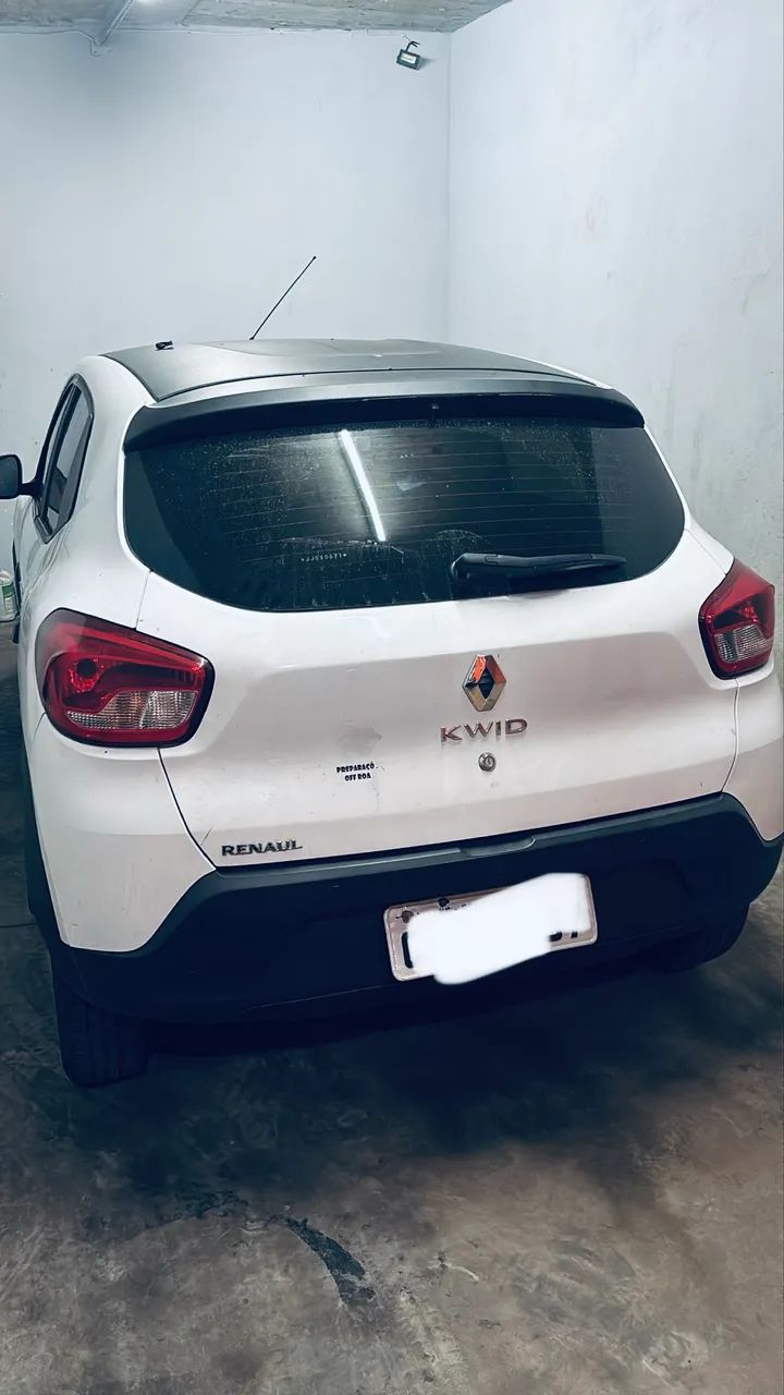 Renault Kwid KWID Zen 1.0 Flex 12V 5p Mec. 2018