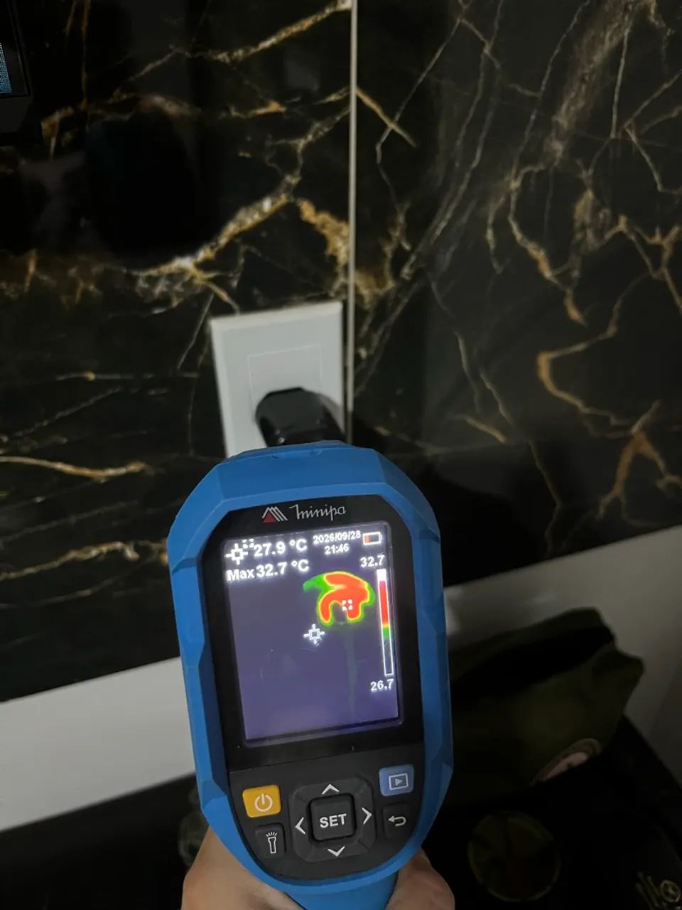 Câmera térmica profissional  - Foto 3