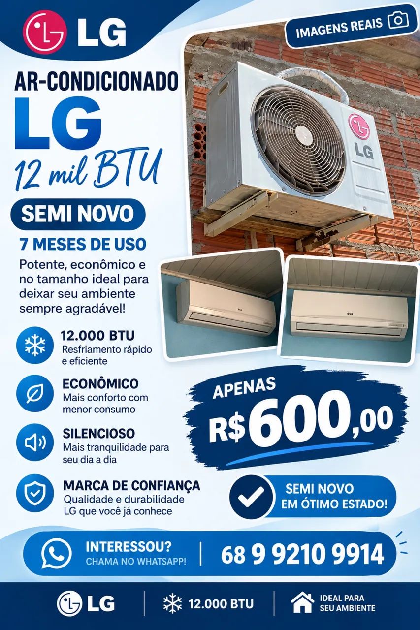 Ar condicionado 