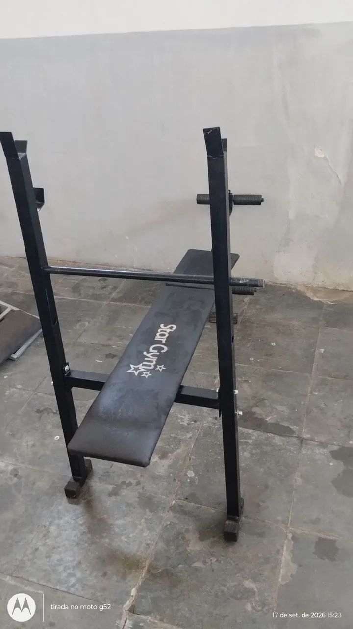 Estação de musculação  - Foto 3