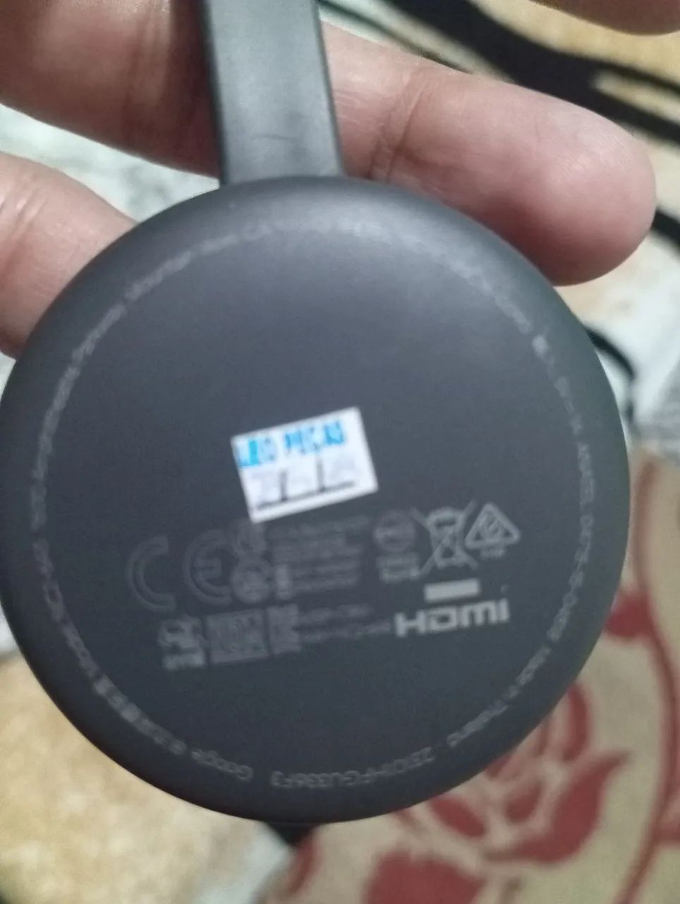 Google Chromecast Original - Pouquíssimo uso - Foto 4