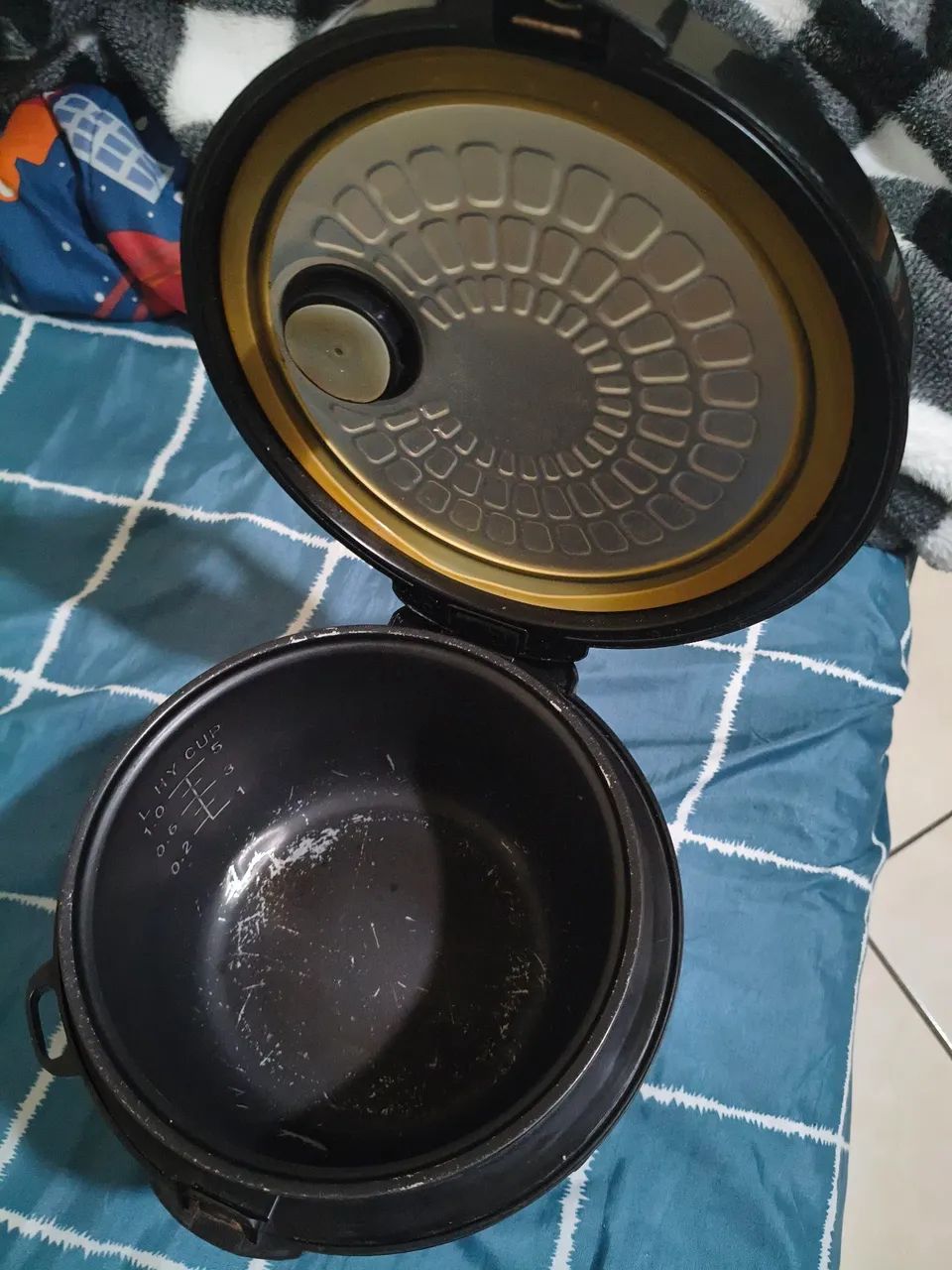Panela de arroz elétrica  - Foto 2