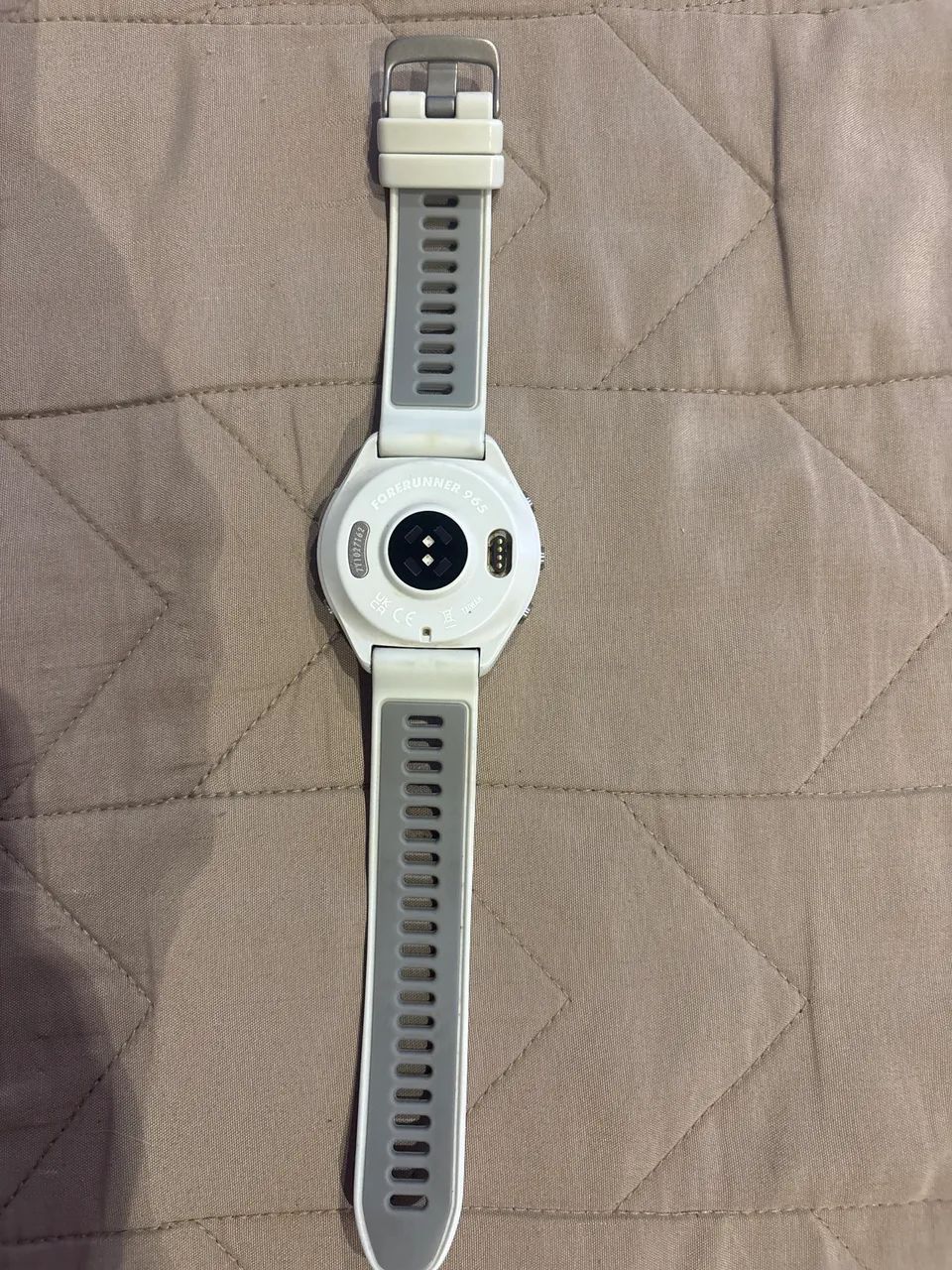Garmin Forerunner 965 Branco  - Foto 2