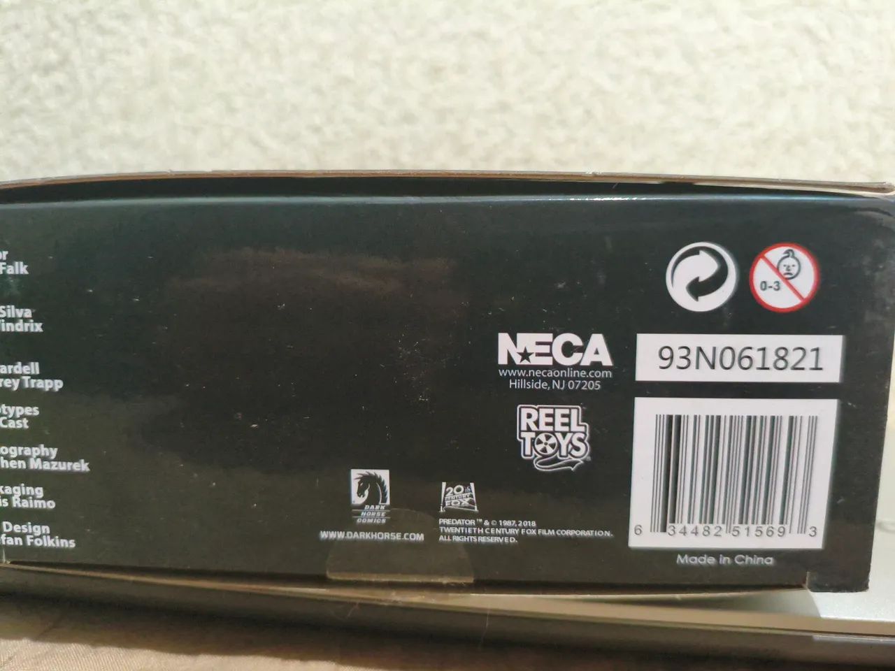 Predador Ahab Ultimate edition Neca Action figure - Foto 4