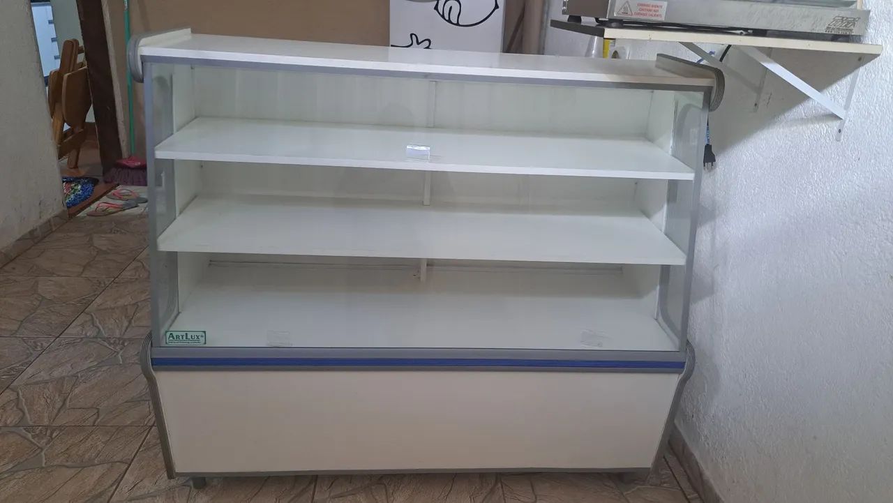 Balcão vitrine  seminovo . - Foto 2
