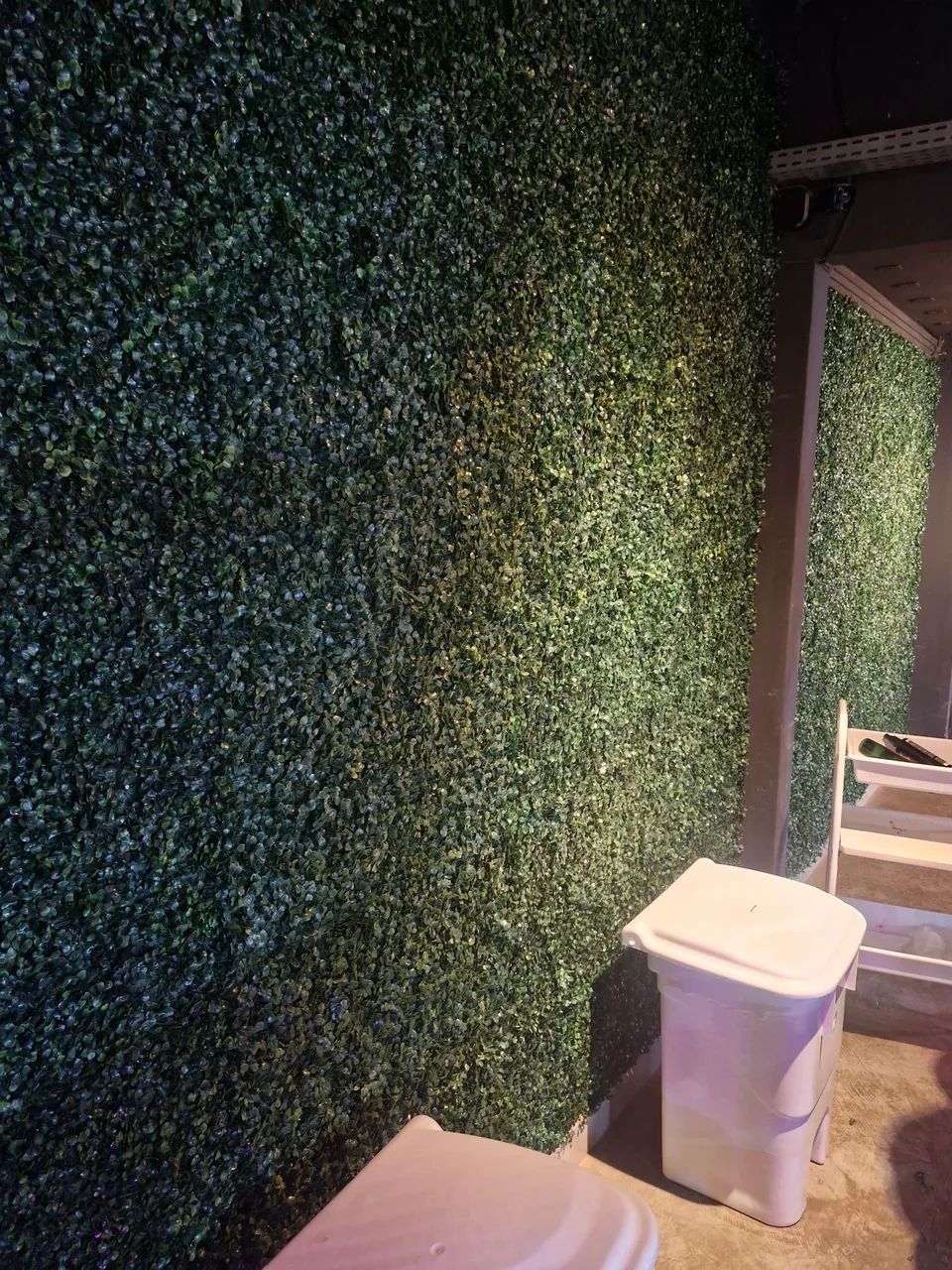 Jardim Vertical artificial e Muro Inglês  - Foto 4