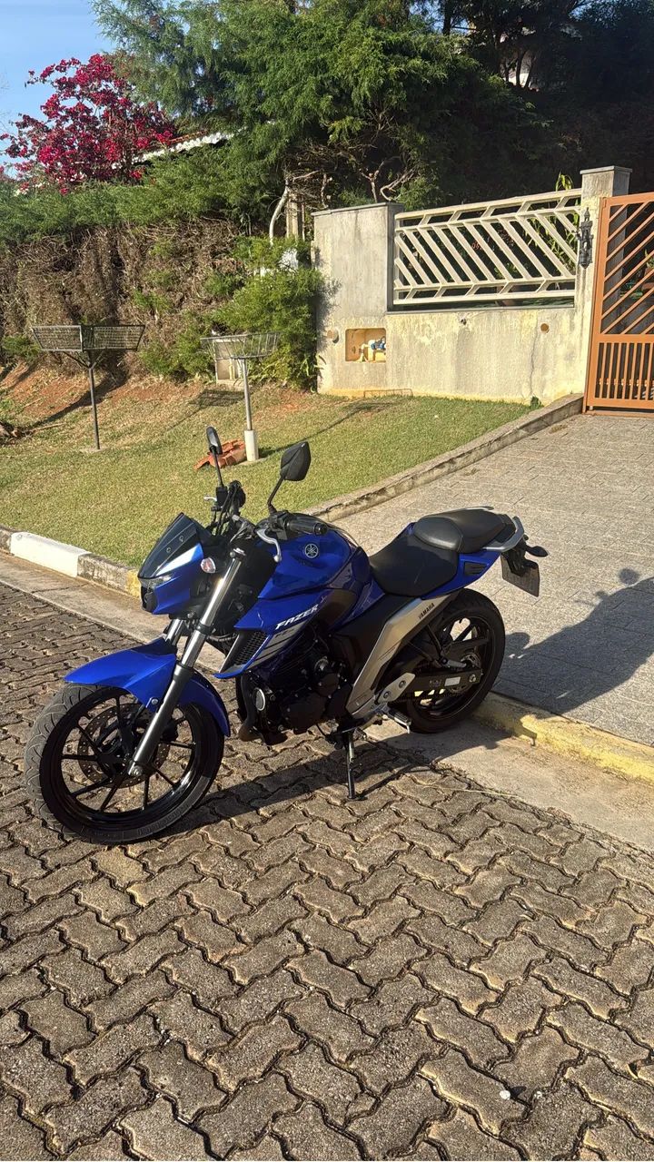 Fz25 zero 3000km - Foto 4