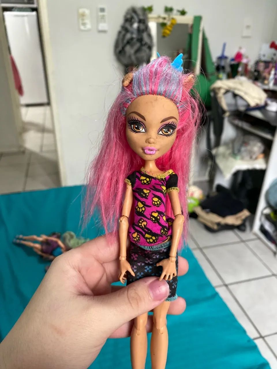 howleen wolf monster high g1 - Foto 2