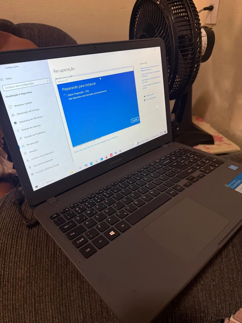 Notebook Samsung 