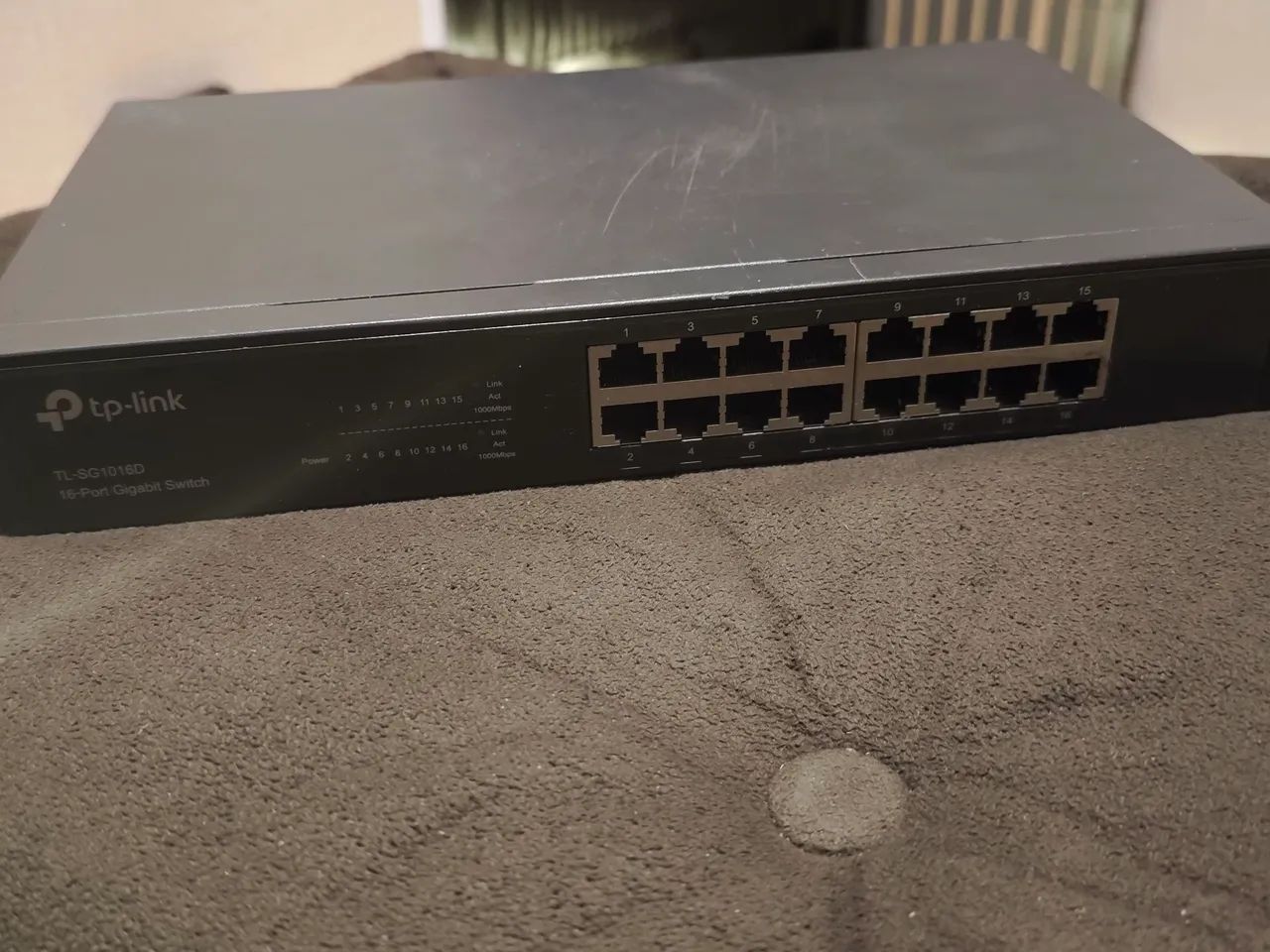 Tp link tl sg 1016d  16 portas  - Foto 4
