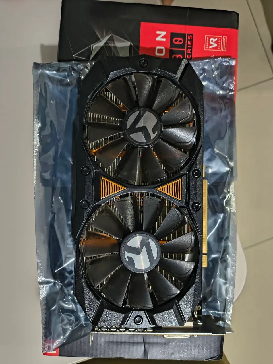 placa de video RX 580 8GB 2048SP