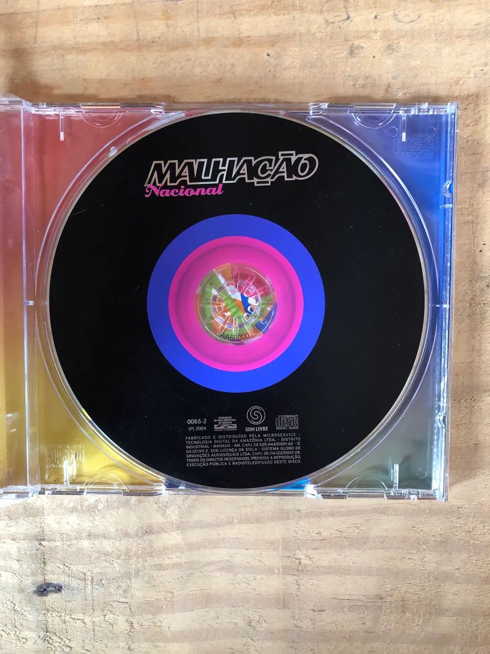 Cd original Malhação Nacional  - Foto 3