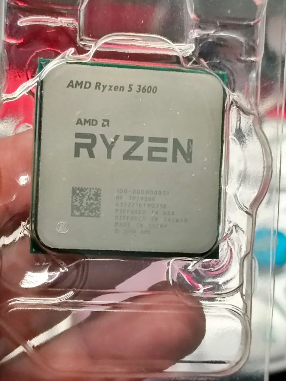 Ryzen 5 3600+Cooler Box - Processadores - Nova Metrópole (Jurema