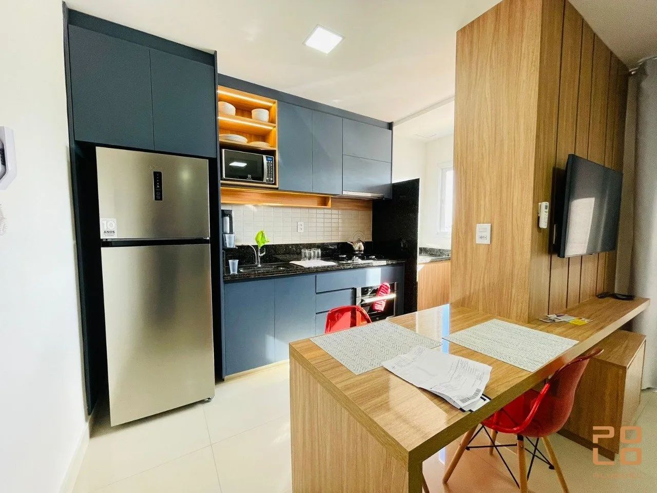 Flat mobiliado para alugar no Edifício Residencial Terra One, localizado no Jardim América - Foto 4
