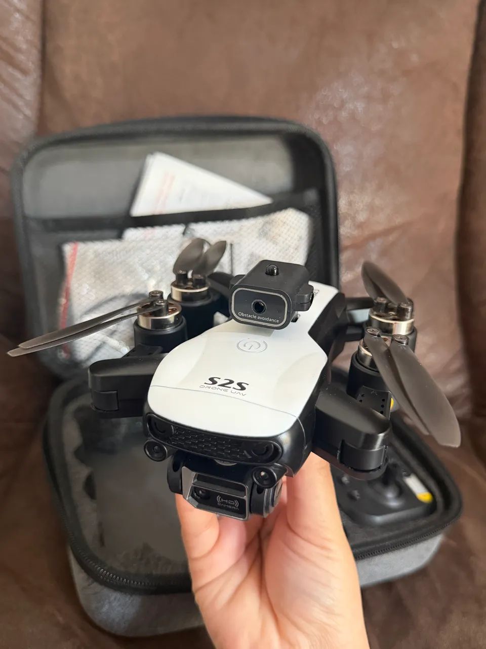 Drone S2S Drone UAV com Câmera HD e Case de Transporte - Foto 3