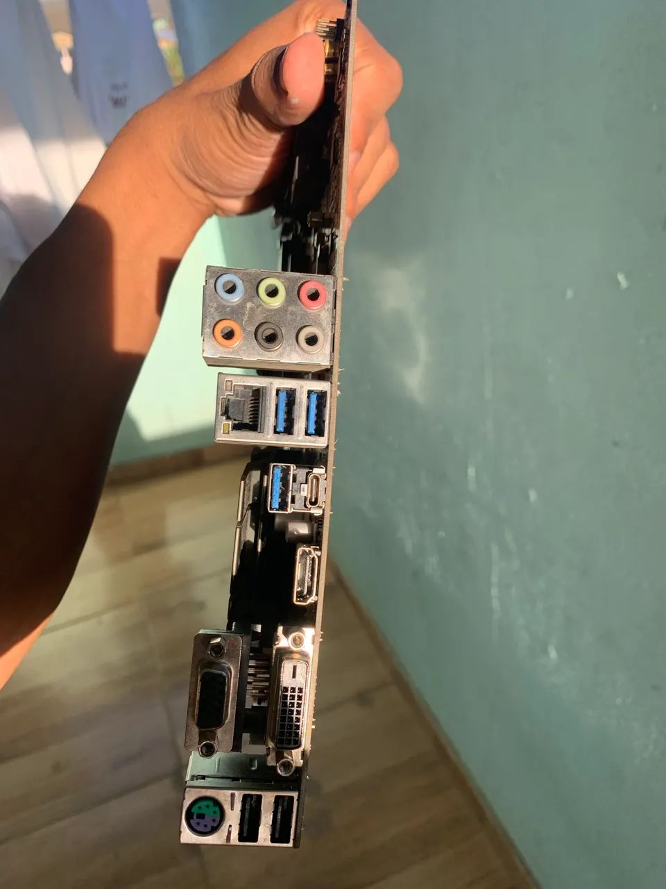 PLACA MAE ASUS B250M PRIME + PROCESSADOR I3 7100  SEMI NOVA  - Foto 3