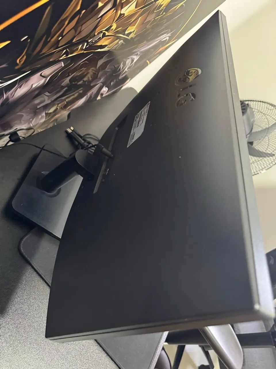 Monitor LG 24? IPS Full HD 100 Hz 24MS500 com caixa - Foto 2