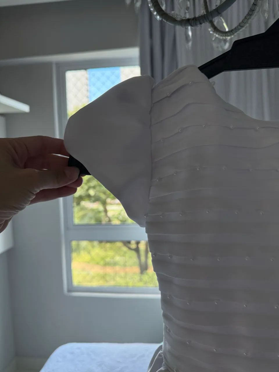 Vestido branco Rita Colato - Foto 2