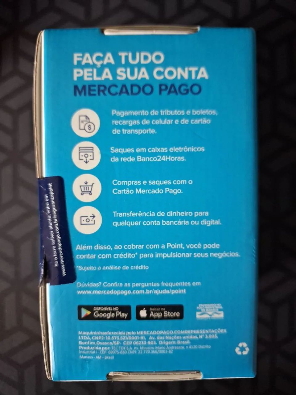 Maquinha Point Mini - Foto 2
