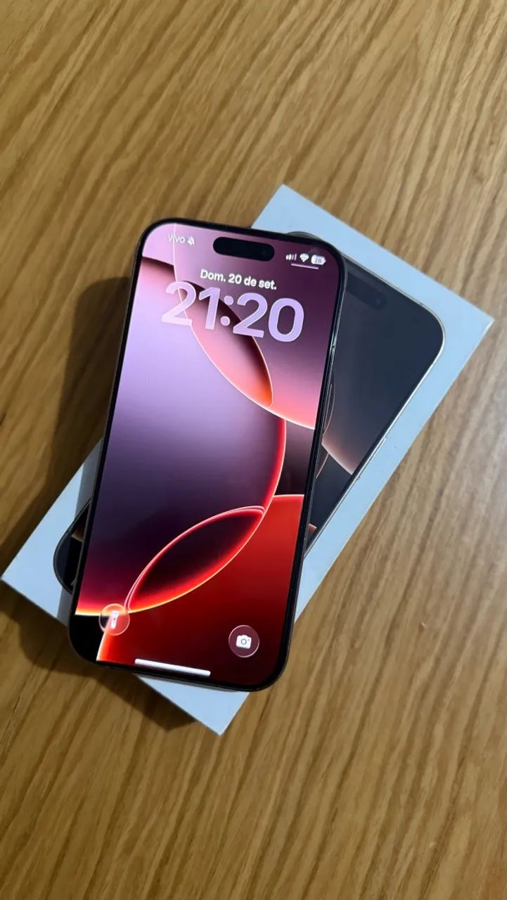 iPhone 16pro 256G - Foto 2