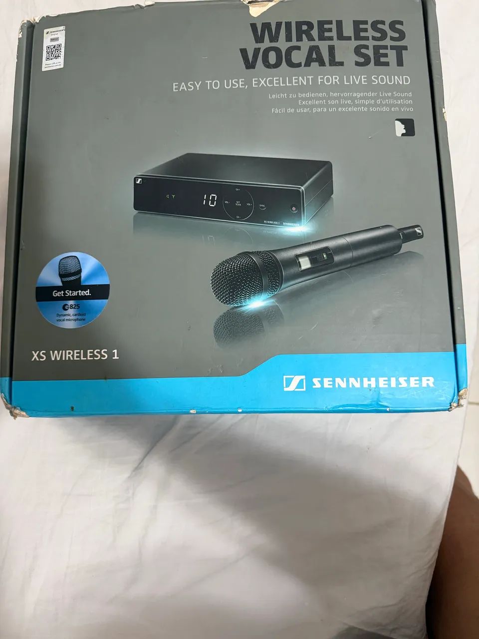 Microfone Sennheiser XSW1 e825 - Foto 5