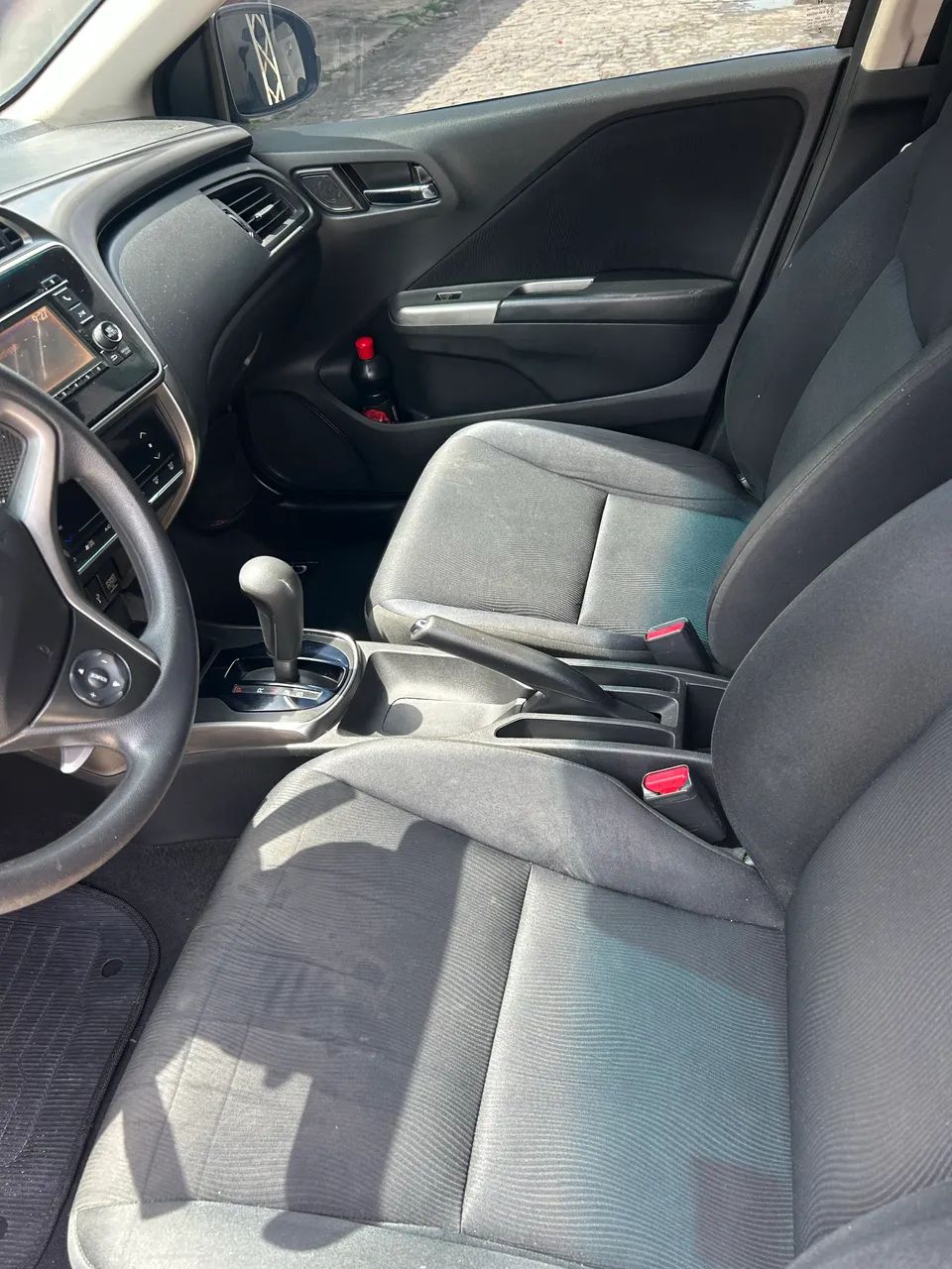 Honda City 1.5 EX 16V FLEX 4P AUTOMÁTICO 2015