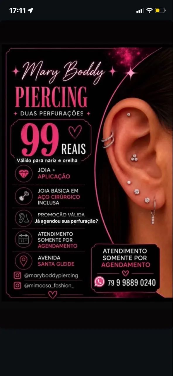 Boddy Piericng 79 9  *