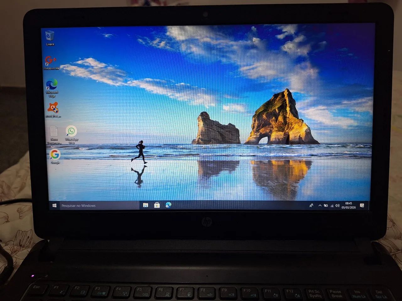 Notebook HP usado
