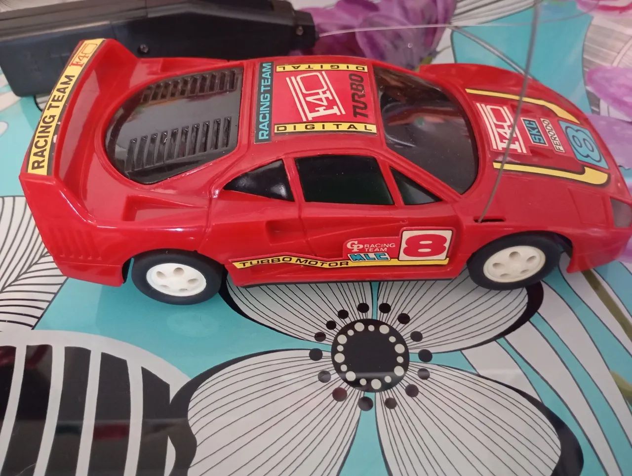 Carrinho com Controle Remoto Antigo - Foto 3