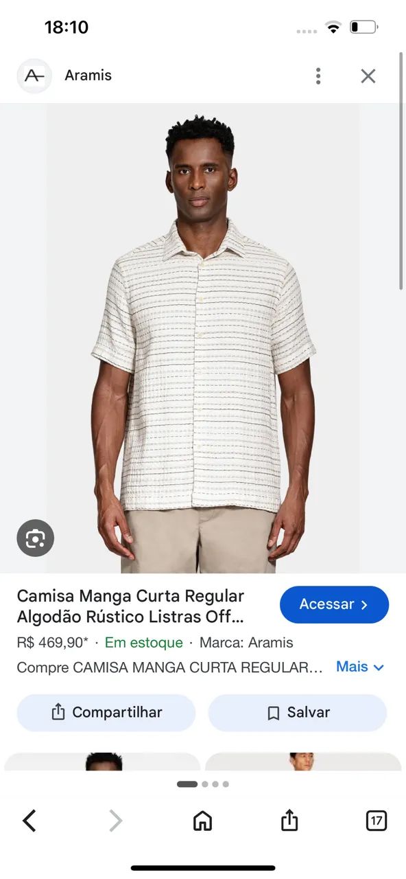 Blusa aramis - Foto 3