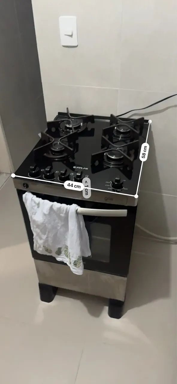 Fogão 4 bocas 