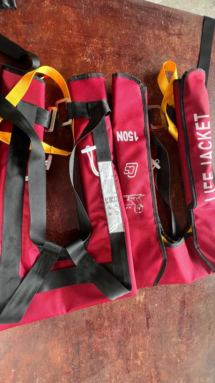 Colete salva vidas - VENDO KIT DE RESGATE ICE JACKET - 33 g CO? - Foto 4