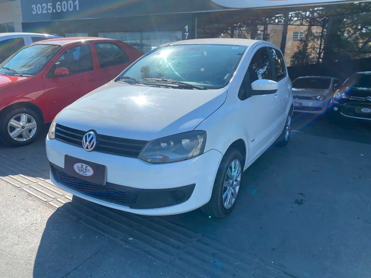 Volkswagen Fox 1.0 MI Total Flex 8V 5P 2011