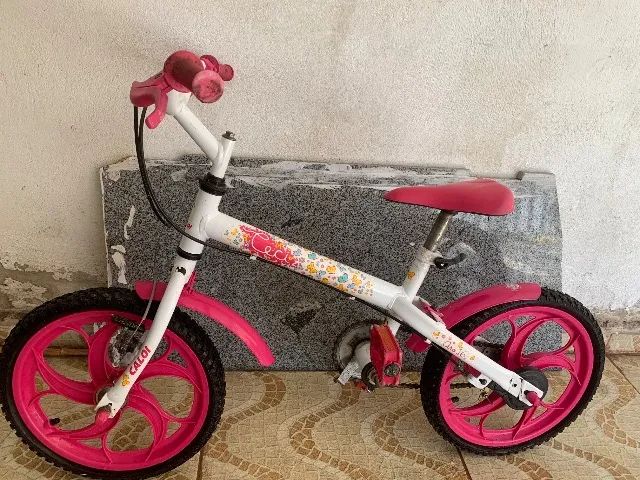 Bicicleta Caloi aro 16