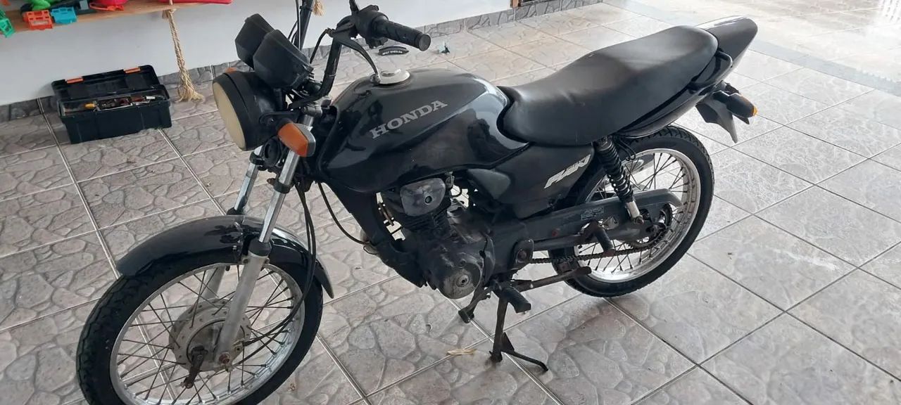 Cg 125 fan 2007 - Foto 4